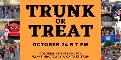 Trunk or Treat