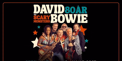 David Bowie 80 \u00e5r med: Scary Monsters \/\/ Grieghallen, Peer Gynt