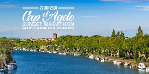Cap d'Agde Sunset Marathon