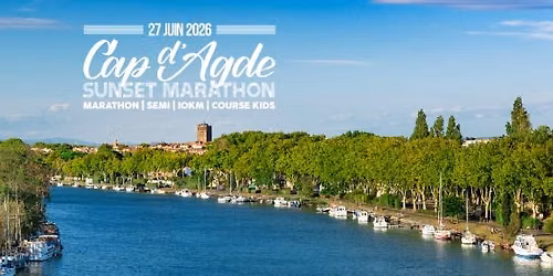 Cap d'Agde Sunset Marathon
