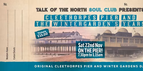 Cleethorpes Pier the wintergardens years 