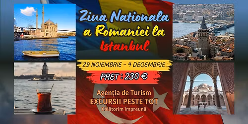 \ud83c\uddf7\ud83c\uddf4\ud83c\udf89 1 DECEMBRIE LA ISTANBUL \u2013 SARBATORIM ROMANESTE IN ORASUL SULTANILOR \ud83c\udf89\ud83c\uddf9\ud83c\uddf7