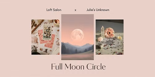 Full Moon Circle Gathering - Whistler