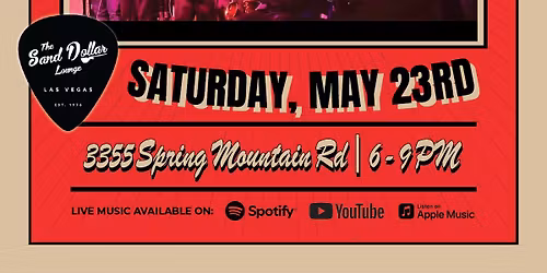 The Spectators Live at THE OG Sand Dollar