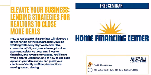 Elevate Your Business: Lending Strategies for Realtors to Close More Deals