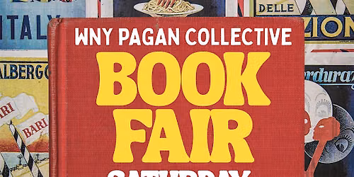 WNY Pagan Collective Book Fair