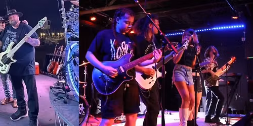 Downtown New Years Eve Party with School of Rock Fort Myers and Smack Daddy 