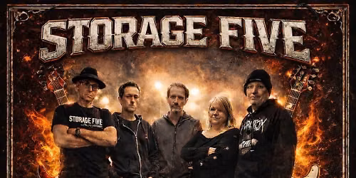 Storage Five live in HGW 