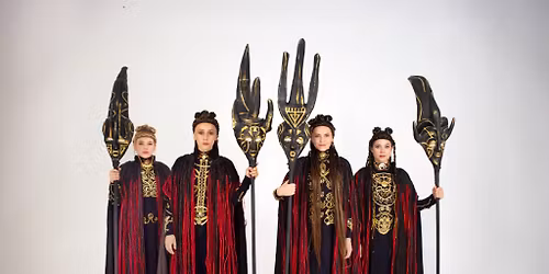 YAGODY - sounds & traditions from ukraine 