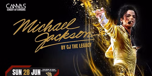 A SUNDAY AFTERNOON WITH MICHAEL JACKSON by CJ THE LEGACY \/\/ SUNDAY 28TH JUNE 2026