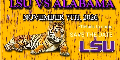 TIGERNATION 9TH ANNUAL TAILGATE