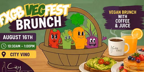 FXBG VegFest Vegan Brunch