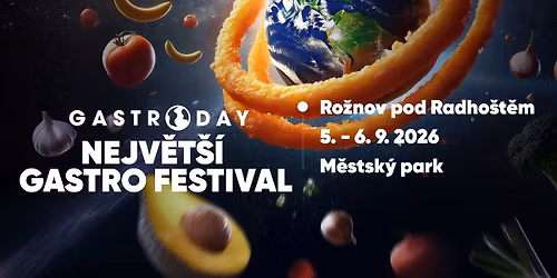 GASTRODAY | RO\u017dNOV POD RADHO\u0160T\u011aM \ud83c\udf7d\ufe0f