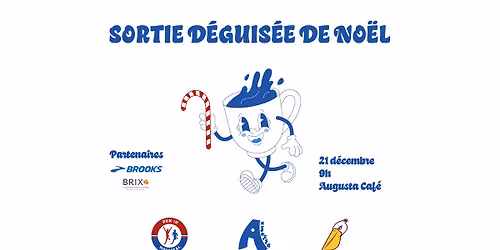 Sortie d\u00e9guis\u00e9e de No\u00ebl