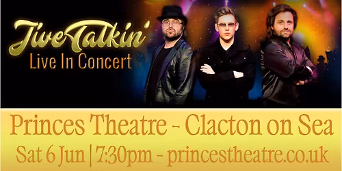 Jive Talkin' at Princes Theatre, Clacton on Sea