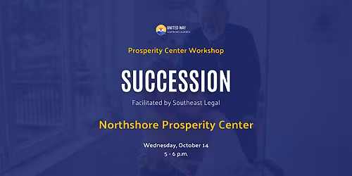 Successions: Northshore Prosperity Center
