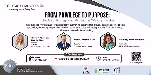 From Privilege to Purpose: Grounded Parenting
