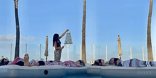Floating Sound Bath at Coronado Marriott