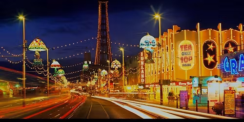 Mini bus to Blackpool 