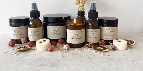 Wanderlust Candle Making Workshop