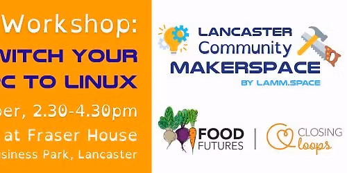 Skill-Share Workshop: How to switch your PC to Linux