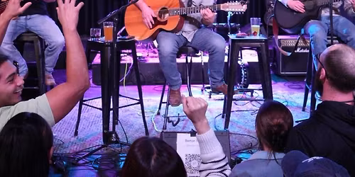 Travisty playing the Lucky Rabbit in Jonestown