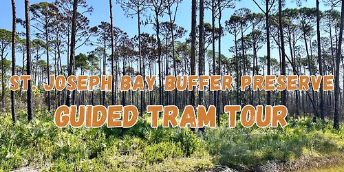 St. Joseph Bay Buffer Preserve Tram Tour