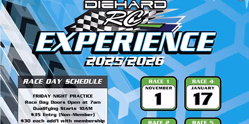 2025\/26 DieHard RC experience Indoor Carpet series #2