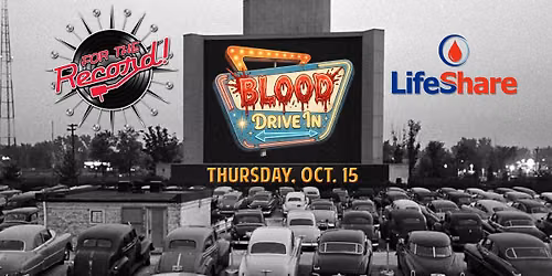 Blood Drive-In