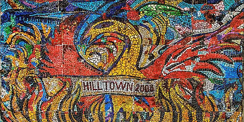 Public Art & Design Walking Tour \u2013 Hilltown