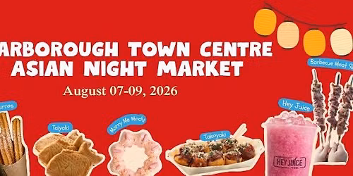 Scarborough Town Centre Asian Night Market