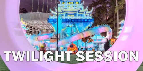2025 North Carolina Chinese Lantern Festival - TWILIGHT SESSION at Koka Booth Amphitheatre at Regency Park
