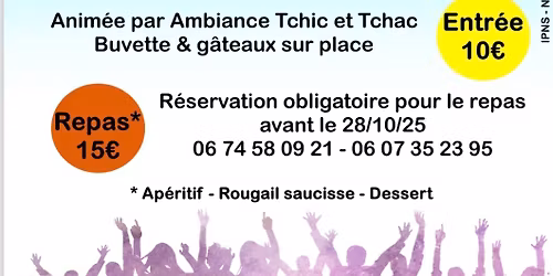 soir\u00e9e dansante 