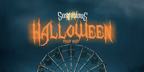 \ud83d\ude08 SUSPICIOUS XIV \u2022 HALLOWEEN FRIGHT NIGHT \ud83c\udf83 SAT 1 NOV - PULSE CLUB \ud83d\udc7b