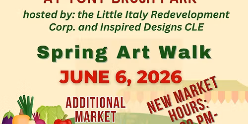 Little Italy Artisan and Farmers Market @ the Art Walk