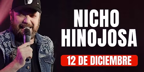 Nicho Hinojosa en Concierto