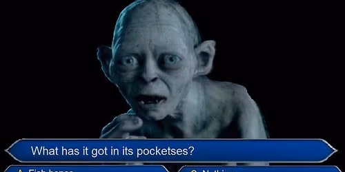 GBHL 80 - What has it got in its pocketses?