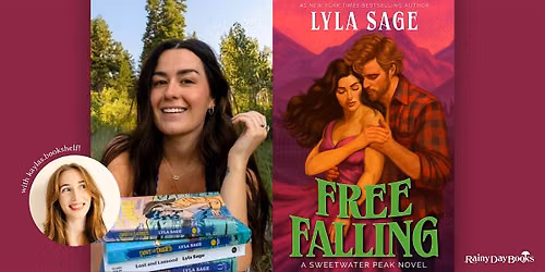 Lyla Sage, Free Falling with Rainy Day Books