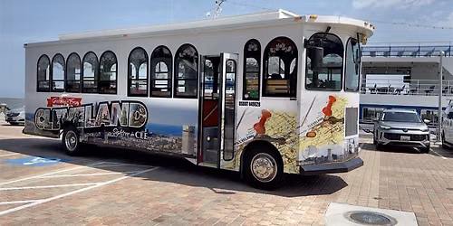 The Cleveland Trolley City Tour