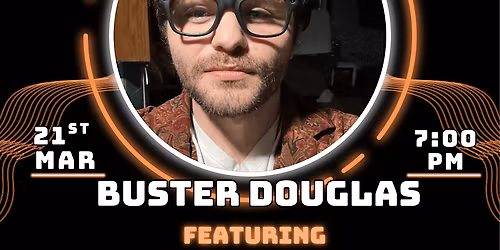 Buster Douglas At Cheers!