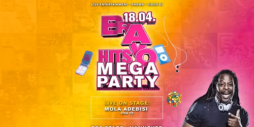 BRAVO HITS on Tour - Party - Show - Entertainment w\/ Mola Adebisi