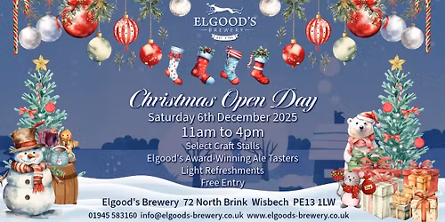 Christmas Open Day
