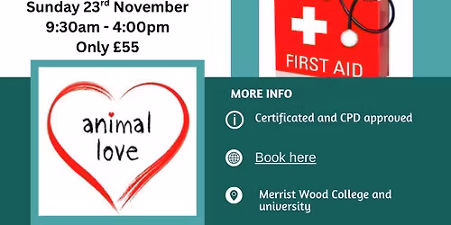 Canine and Small Animal First Aid