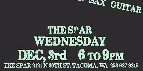 Funky Jazz WEDNESDAYS at The Spar: KING GRAND