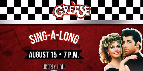 Grease Sing-A-Long