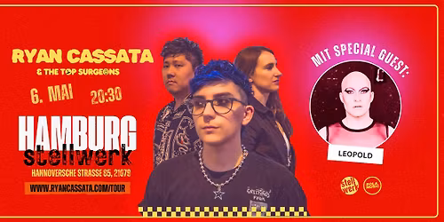 Ryan Cassata\/ Support: LEOPOLD