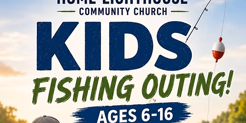 Youth Fishing Event Pre Registration Only Spots Limited