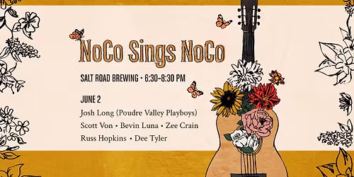 NoCo Sings NoCo @ Salt Road Brewing