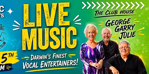George + Garry + Julie LIVE on The Deck