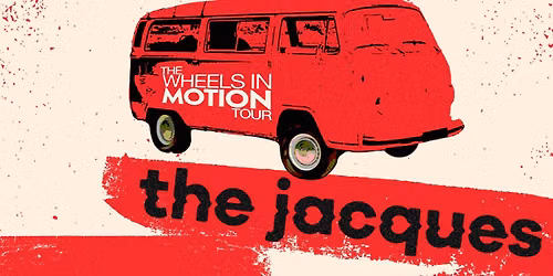 Wheels in Motion live at The Bodega (The Jacques \/ The Sukis \/ Pistol Daisys co-headline)